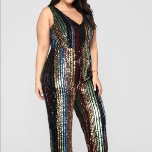 Long jumpsuit